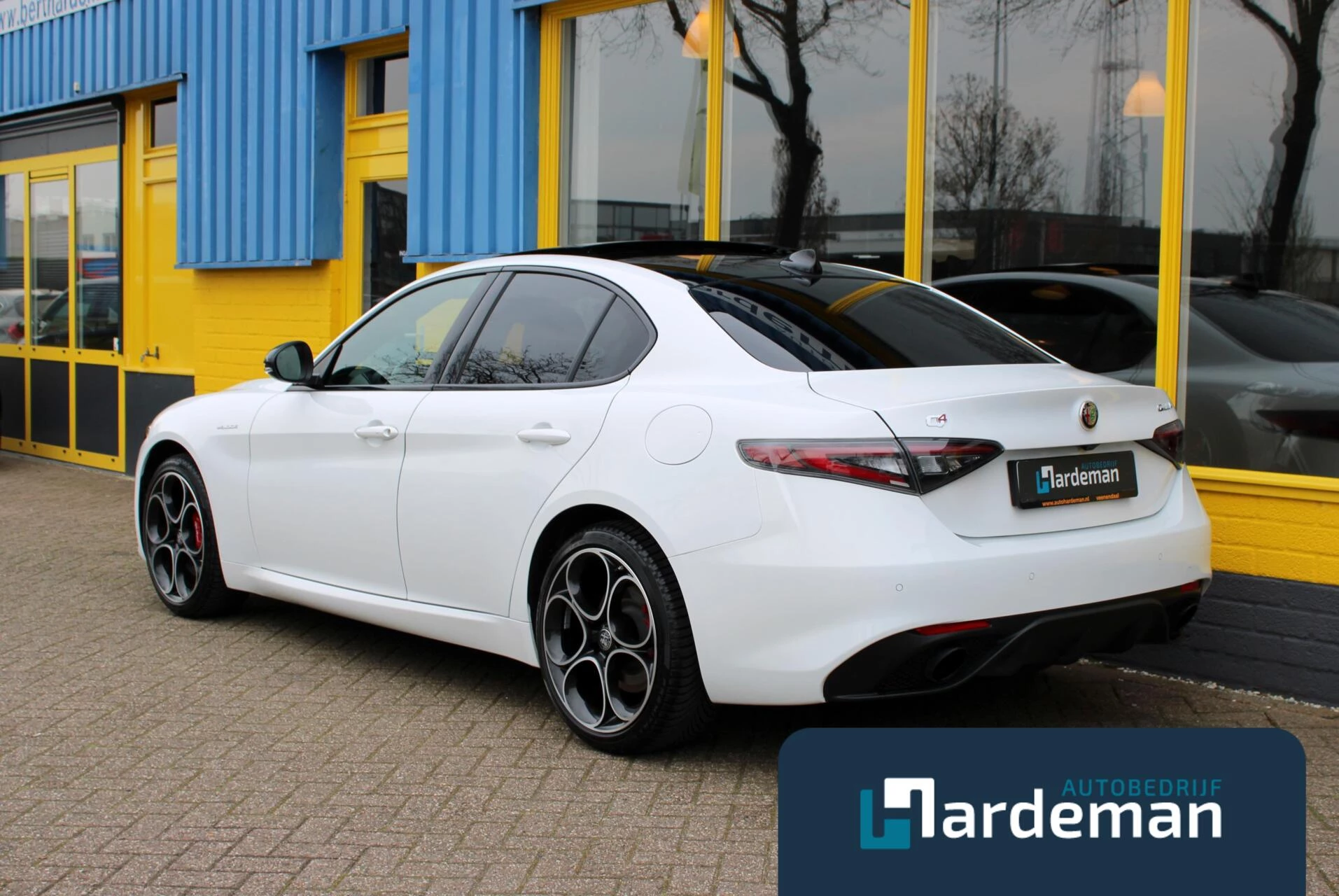 Hoofdafbeelding Alfa Romeo Giulia