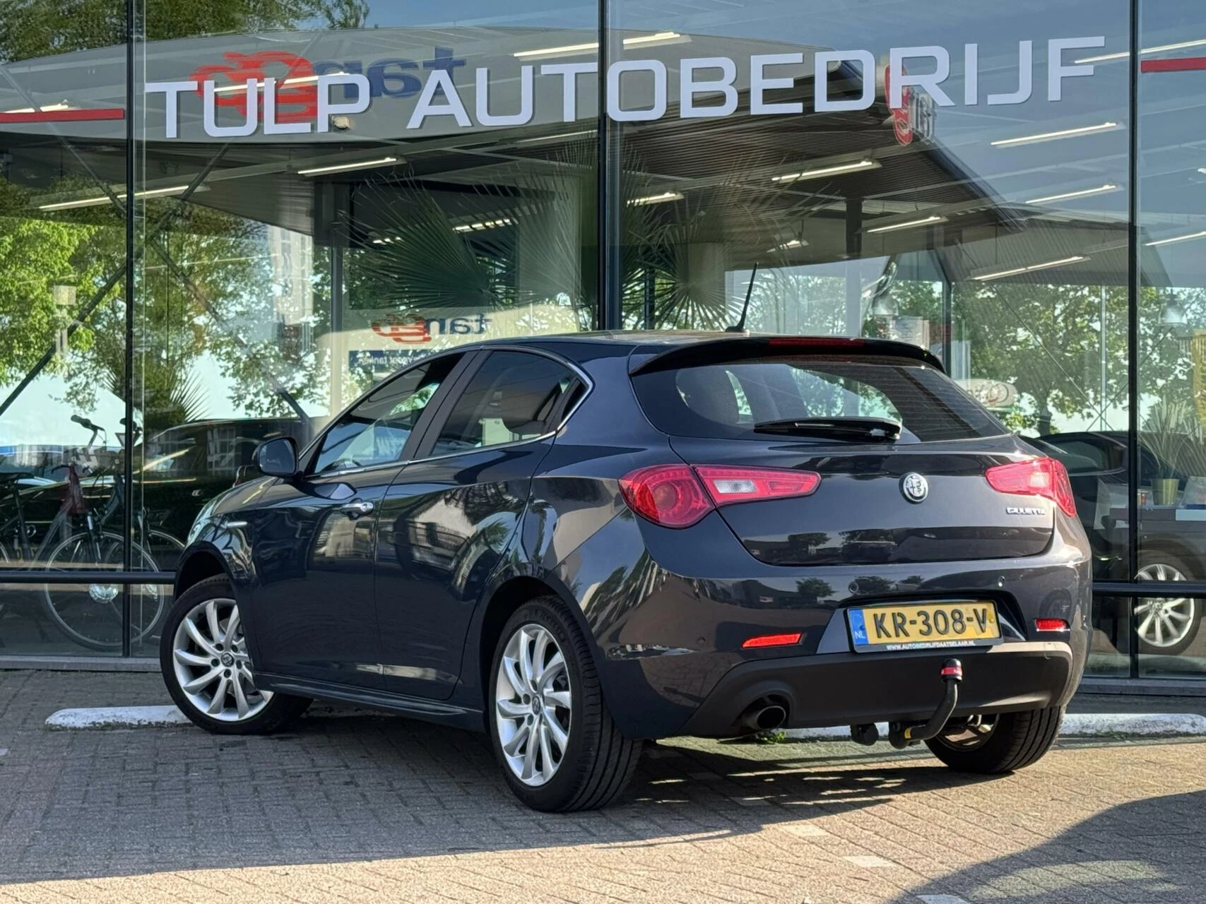 Hoofdafbeelding Alfa Romeo Giulietta