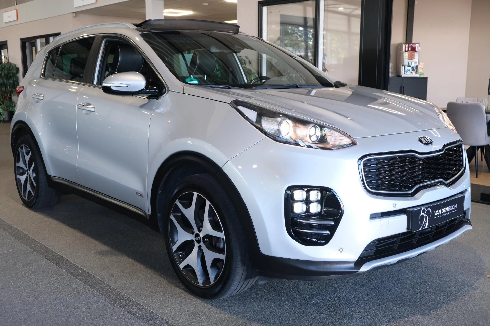 Hoofdafbeelding Kia Sportage