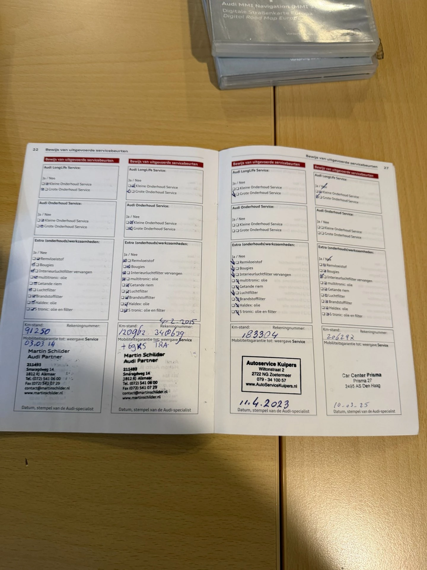 Hoofdafbeelding Audi A4