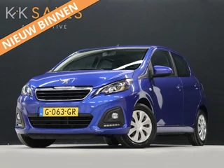 Peugeot 108 1.0 e-VTi Active [BLUETOOTH, RADIO, FLIPPERS, ELEK. RAMEN VOOR, AIRCO, NIEUWSTAAT]