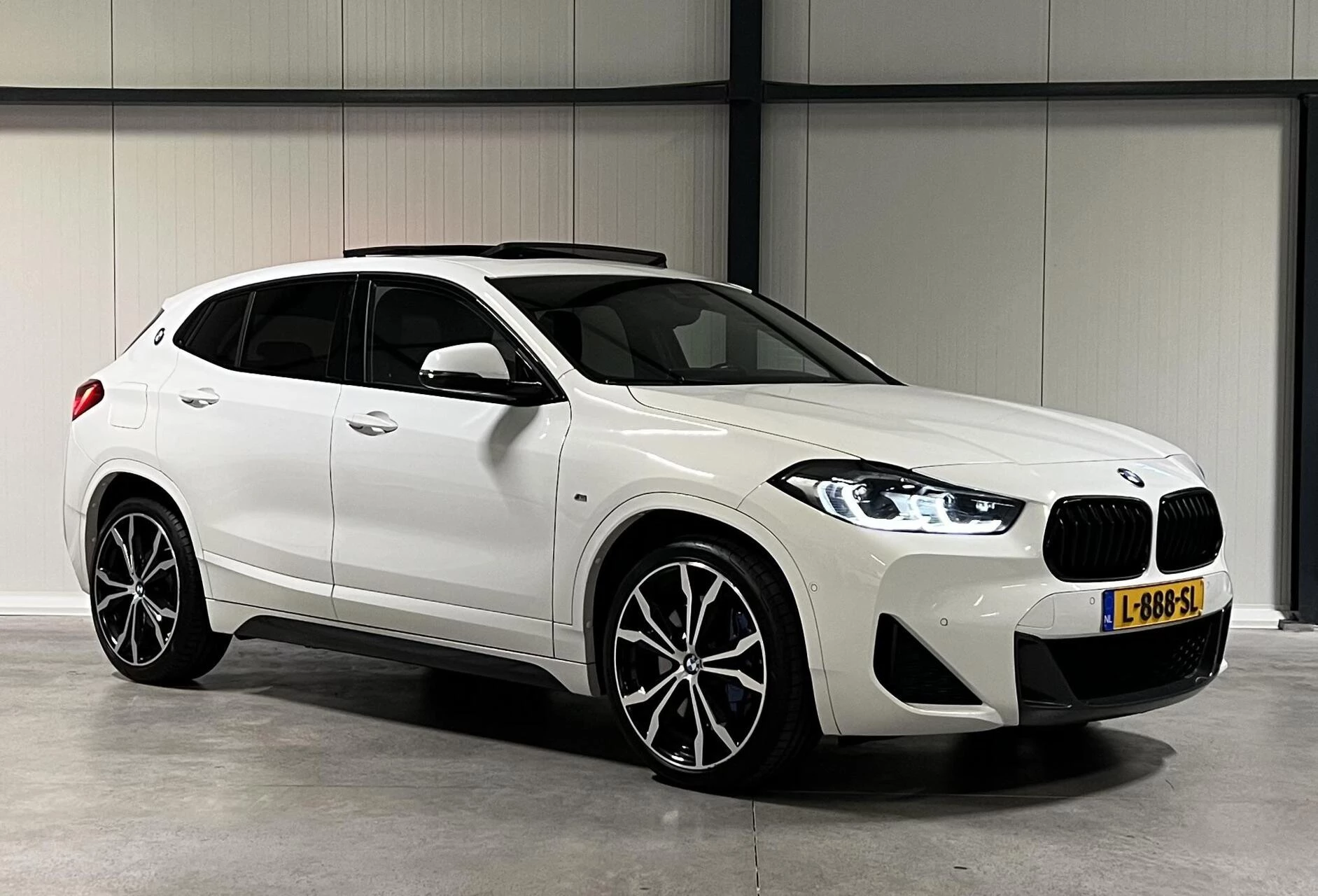 Hoofdafbeelding BMW X2