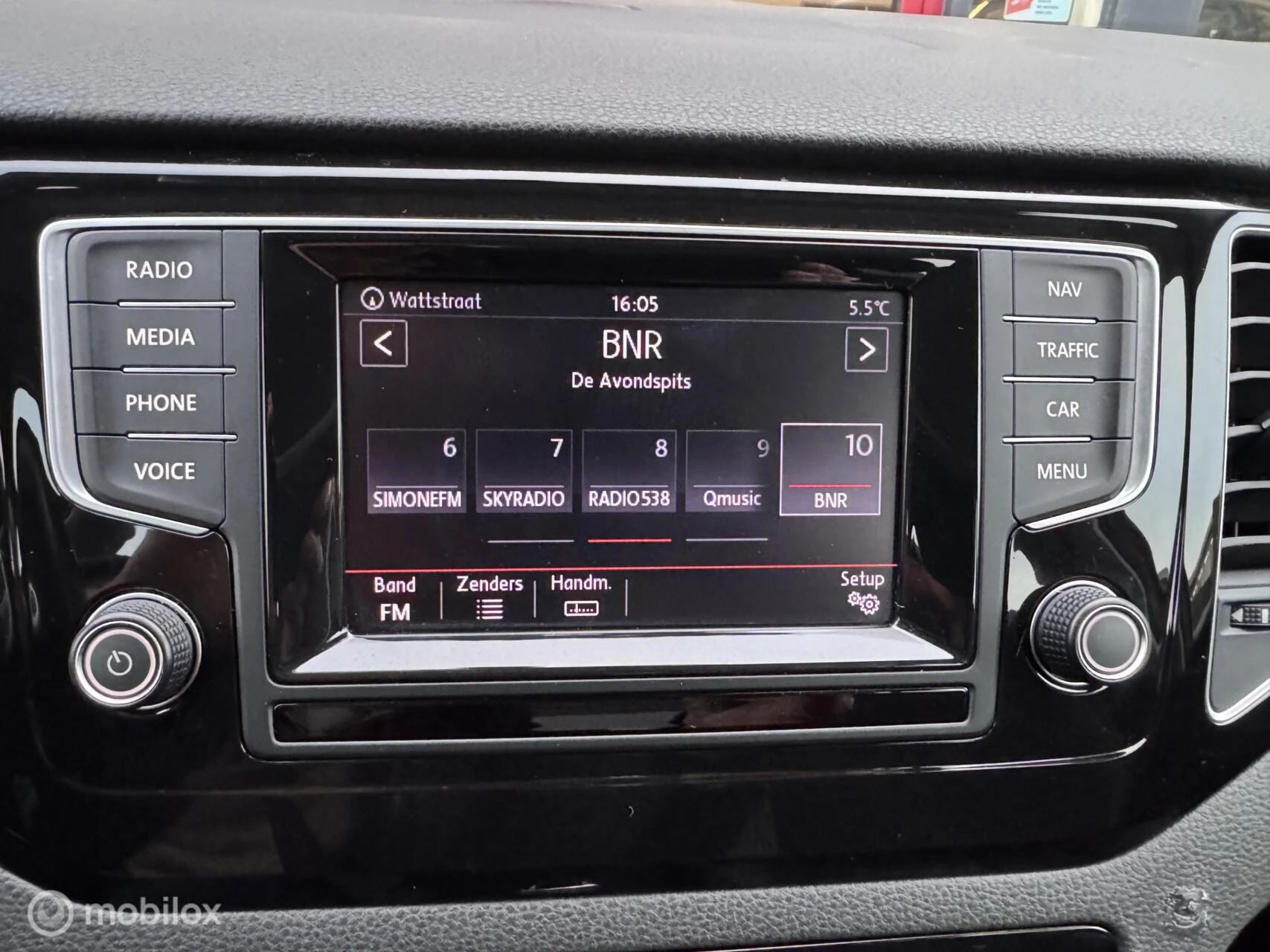 Hoofdafbeelding Volkswagen Golf Sportsvan