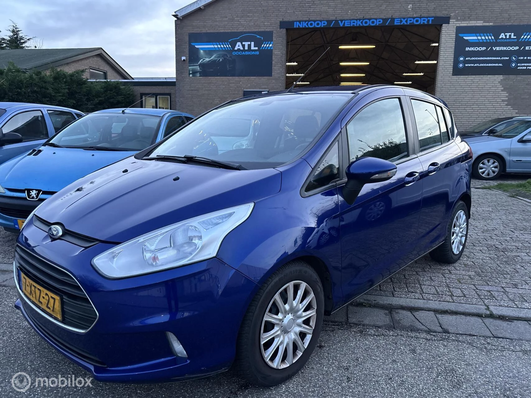 Hoofdafbeelding Ford B-MAX