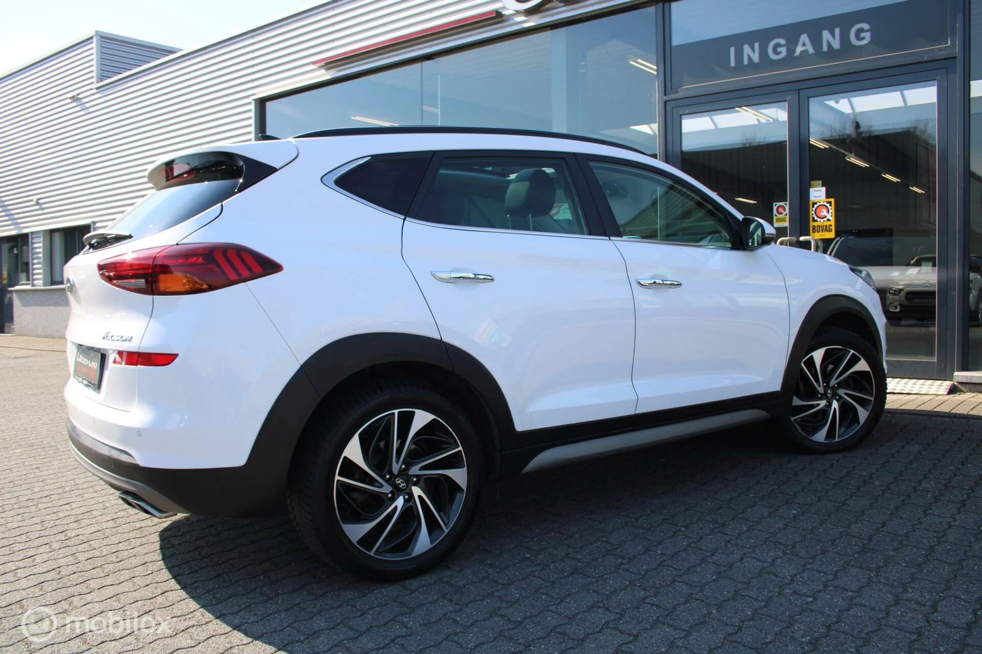 Hoofdafbeelding Hyundai Tucson