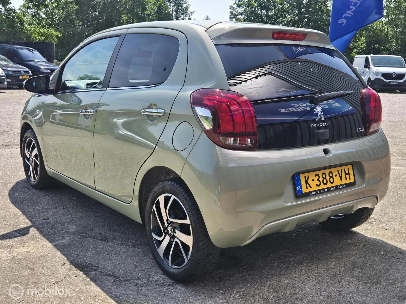 Hoofdafbeelding Peugeot 108