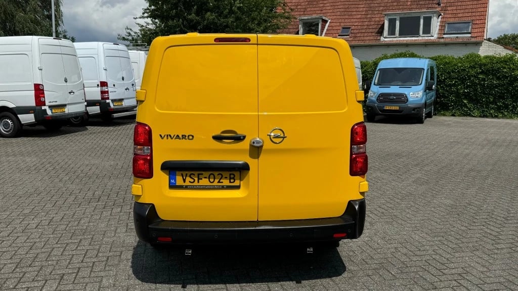 Hoofdafbeelding Opel Vivaro