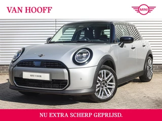 Hoofdafbeelding MINI 5-deurs MINI 5-deurs Hatchback Cooper C Automaat / Classic / Pakket M / 17 inch Parallel Spoke 2-tone