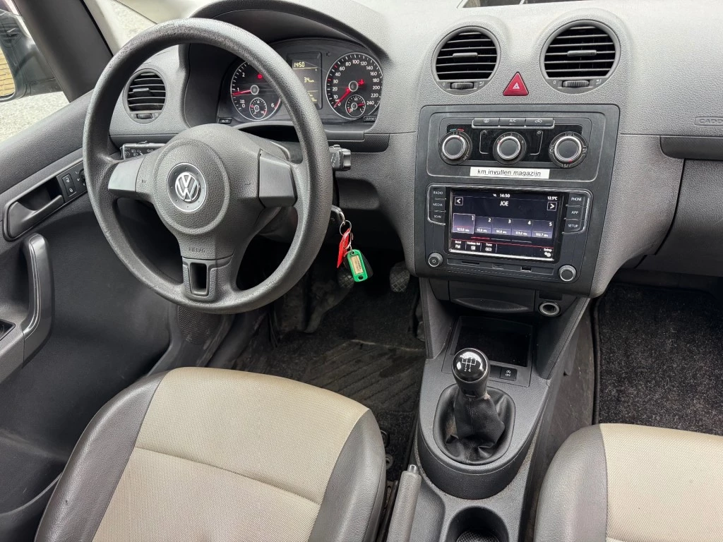 Hoofdafbeelding Volkswagen Caddy