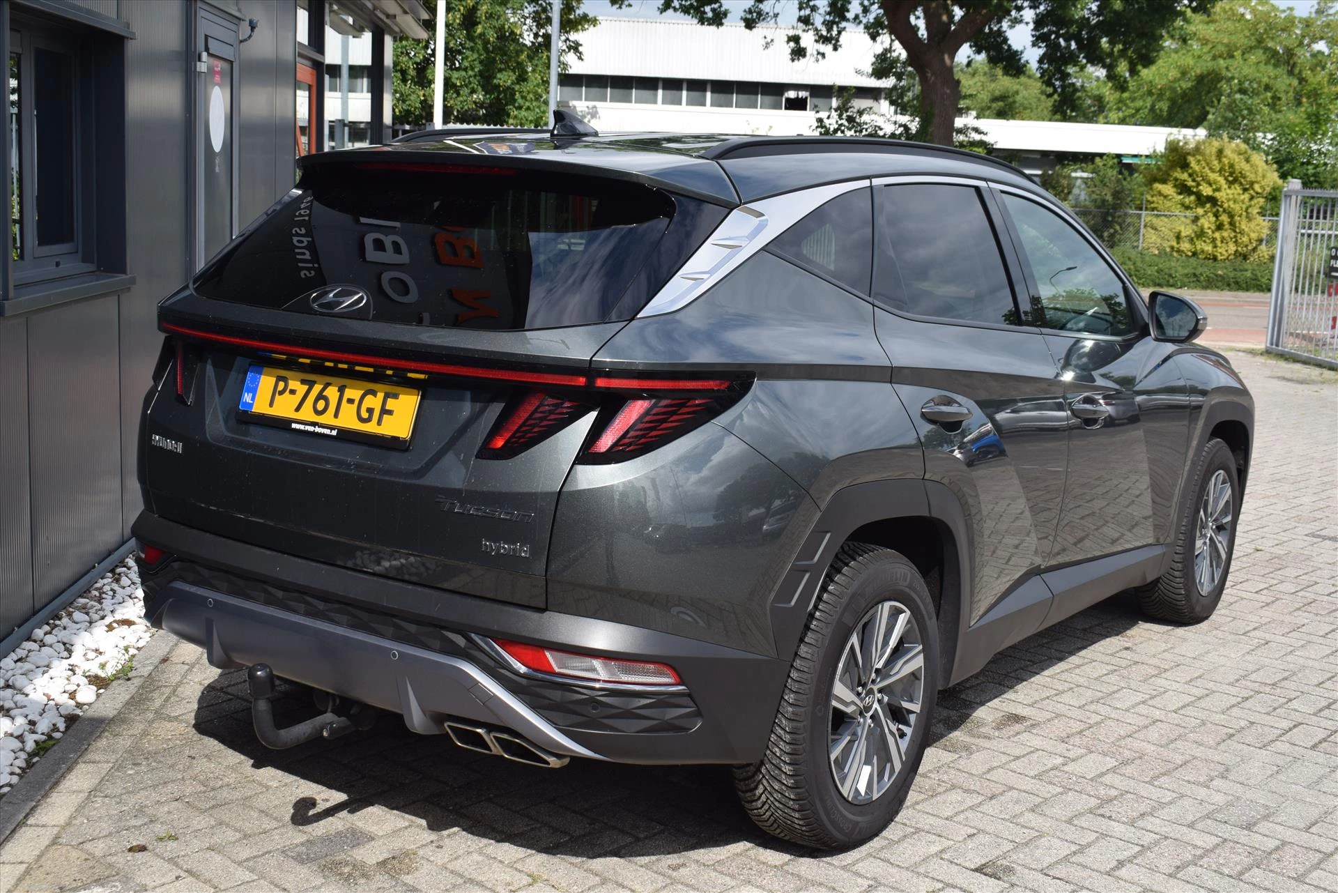 Hoofdafbeelding Hyundai Tucson