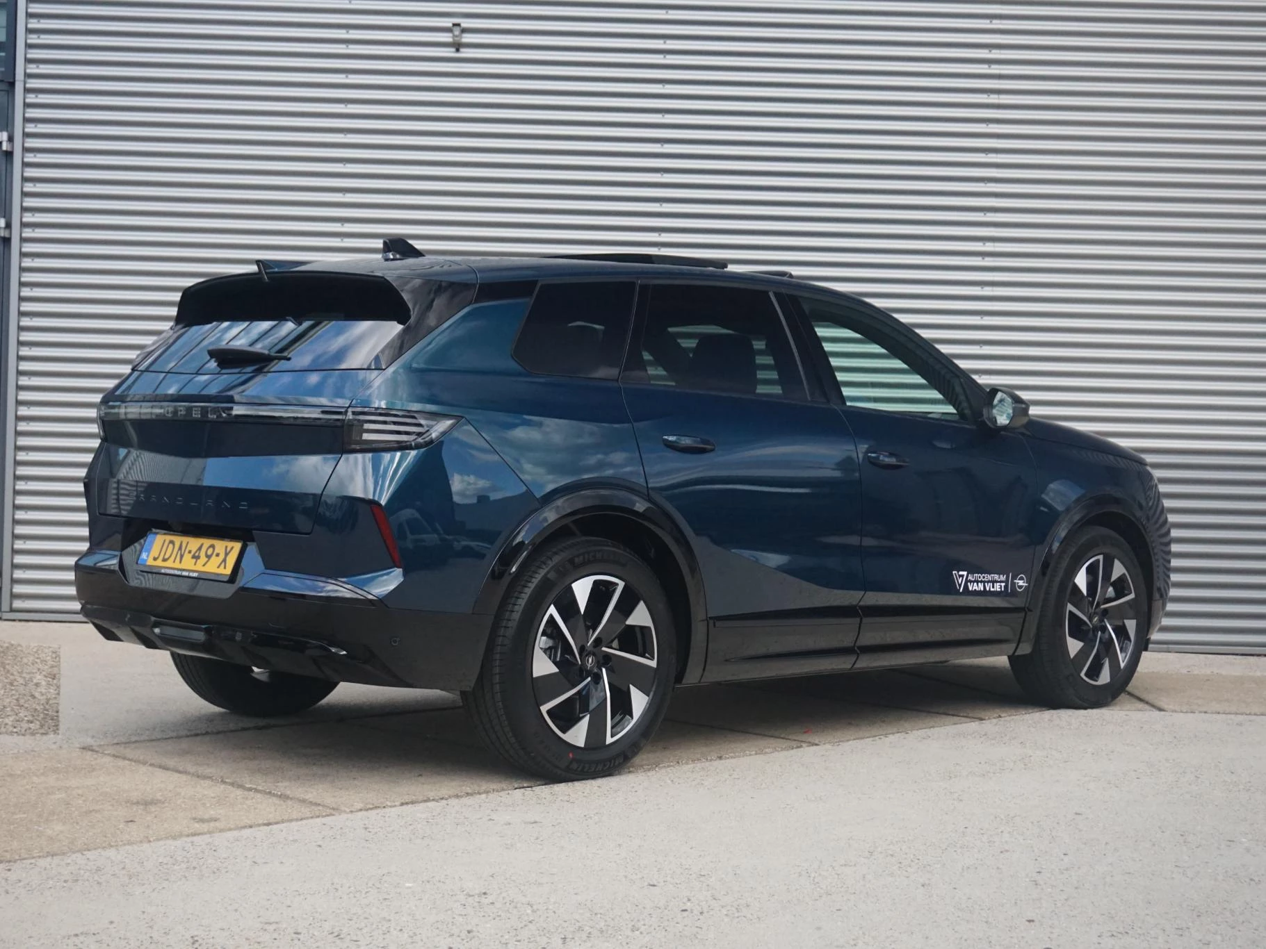 Hoofdafbeelding Opel Grandland