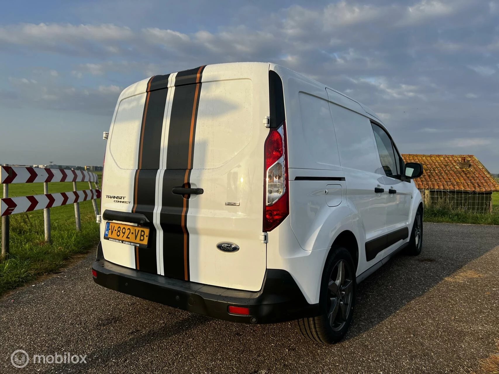 Hoofdafbeelding Ford Transit Connect