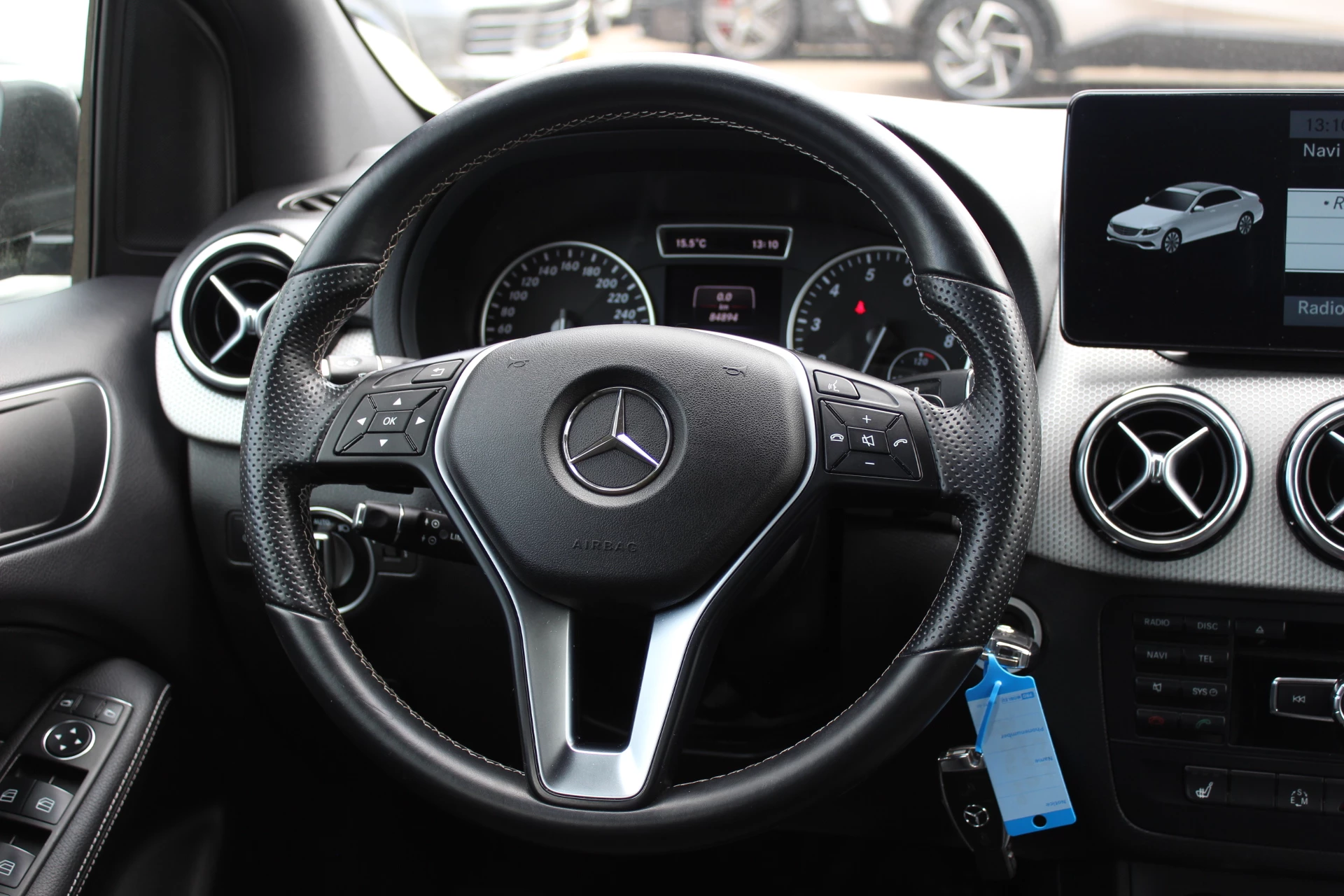Hoofdafbeelding Mercedes-Benz B-Klasse