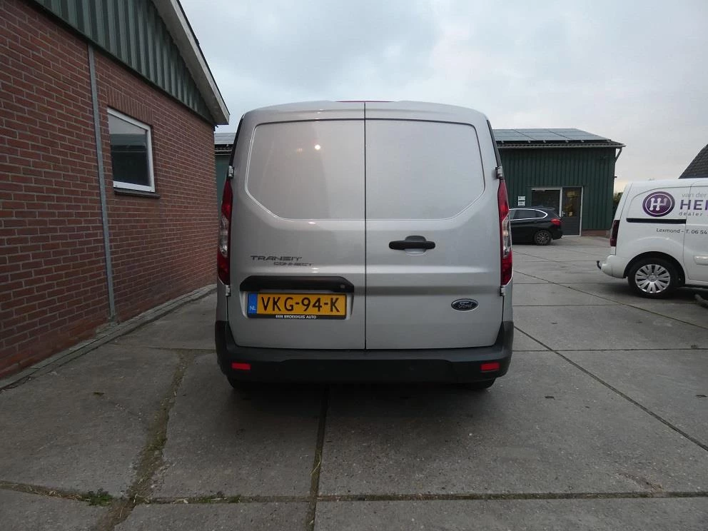 Hoofdafbeelding Ford Transit Connect