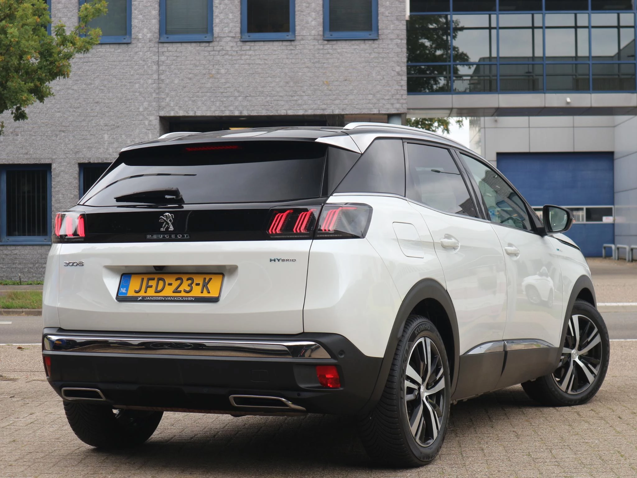 Hoofdafbeelding Peugeot 3008