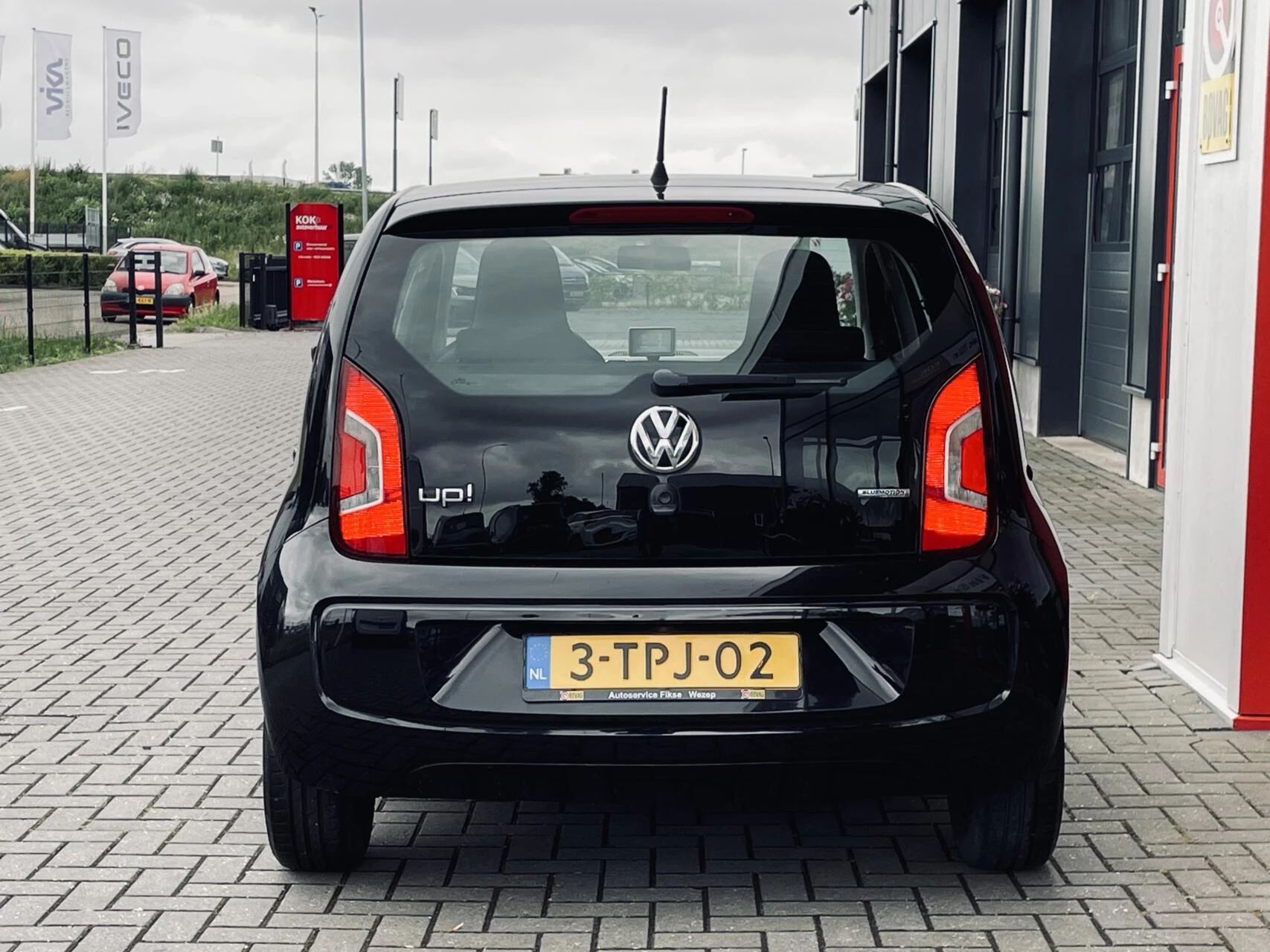 Hoofdafbeelding Volkswagen up!