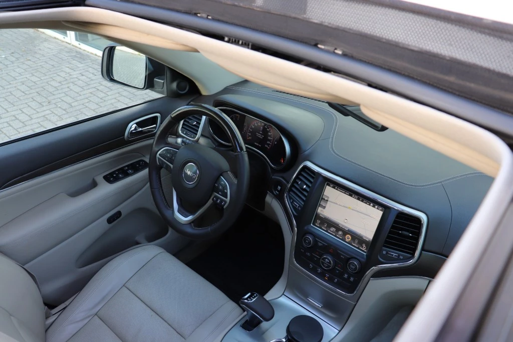Hoofdafbeelding Jeep Grand Cherokee