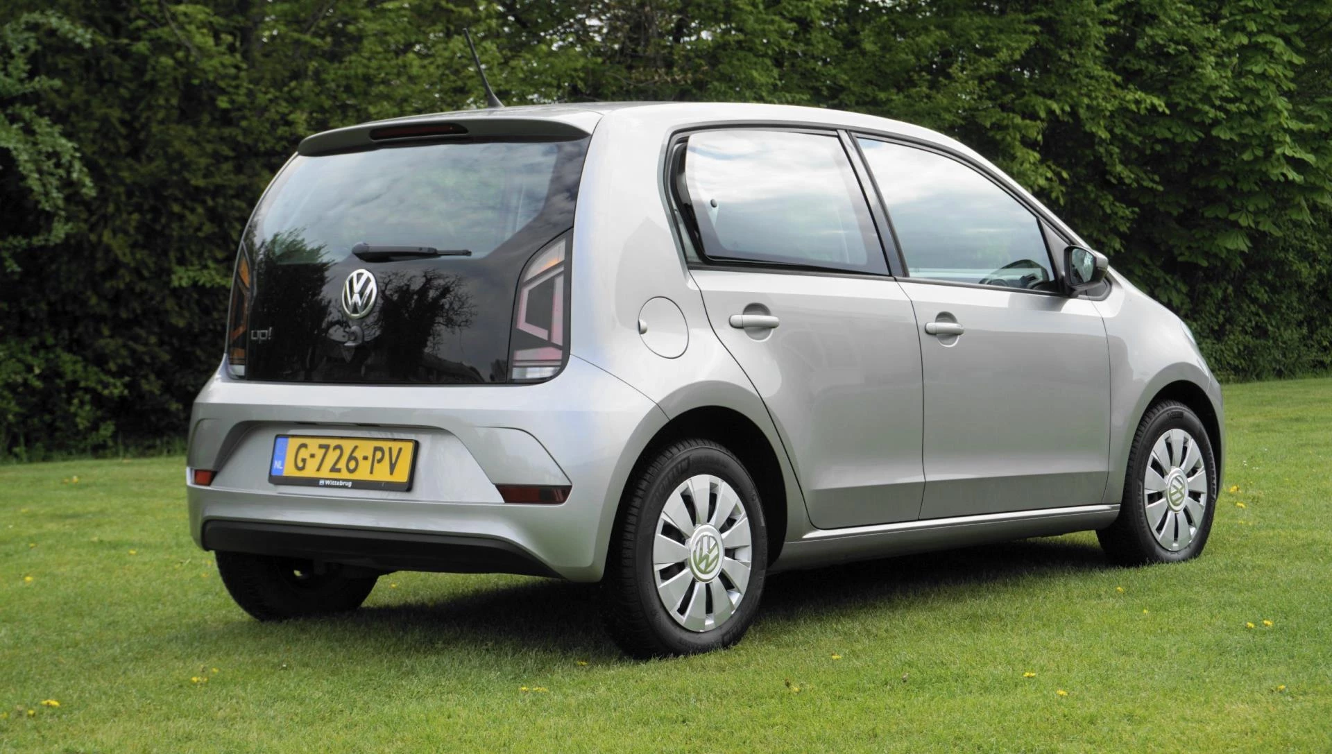 Hoofdafbeelding Volkswagen up!