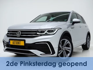 Volkswagen Tiguan 1.4 TSI eHybrid R-Line Exclusive | Panoramadak | Leder | Head Up | 360 | Adaptive Cruise | Carplay
