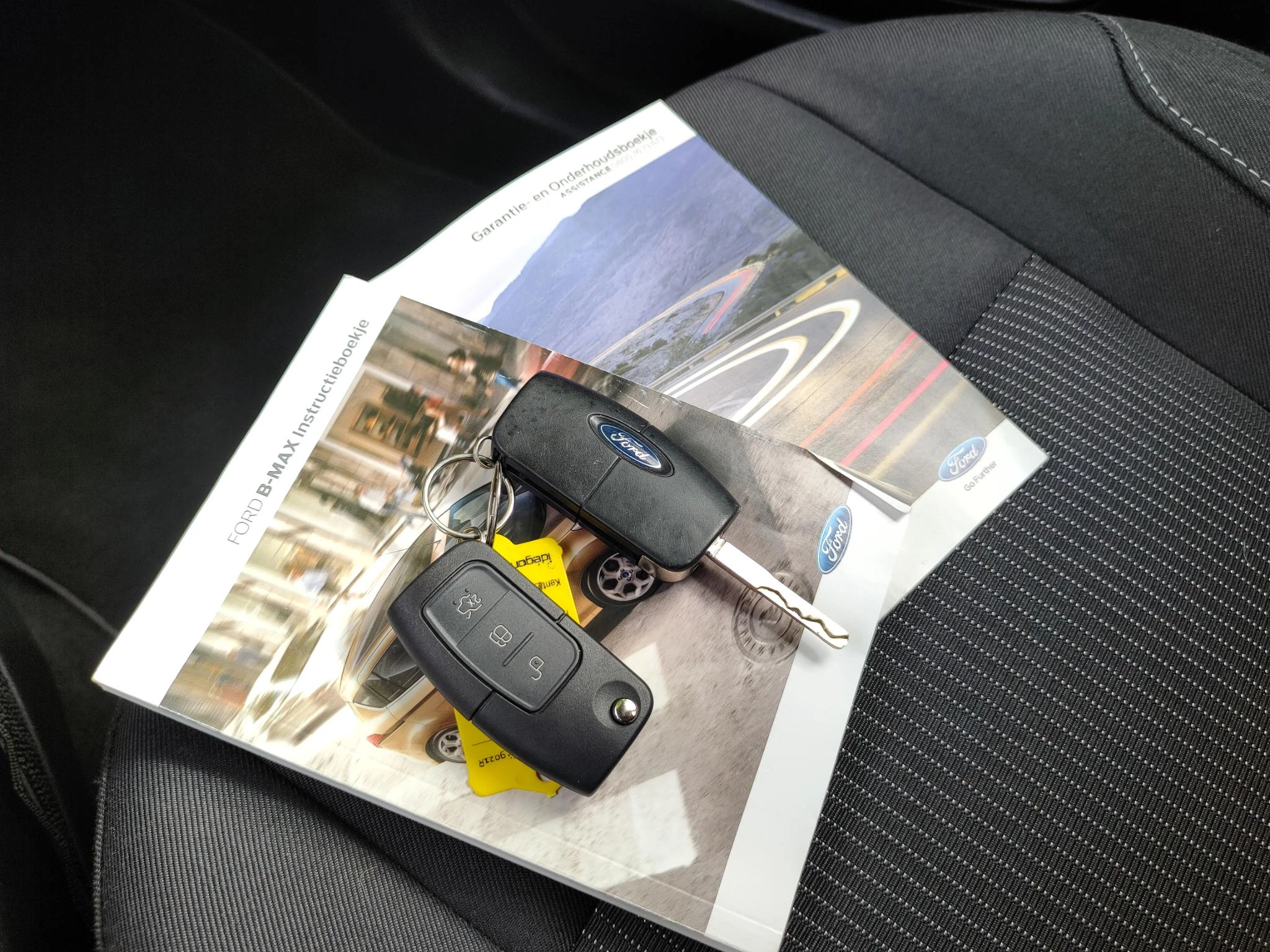 Hoofdafbeelding Ford B-MAX