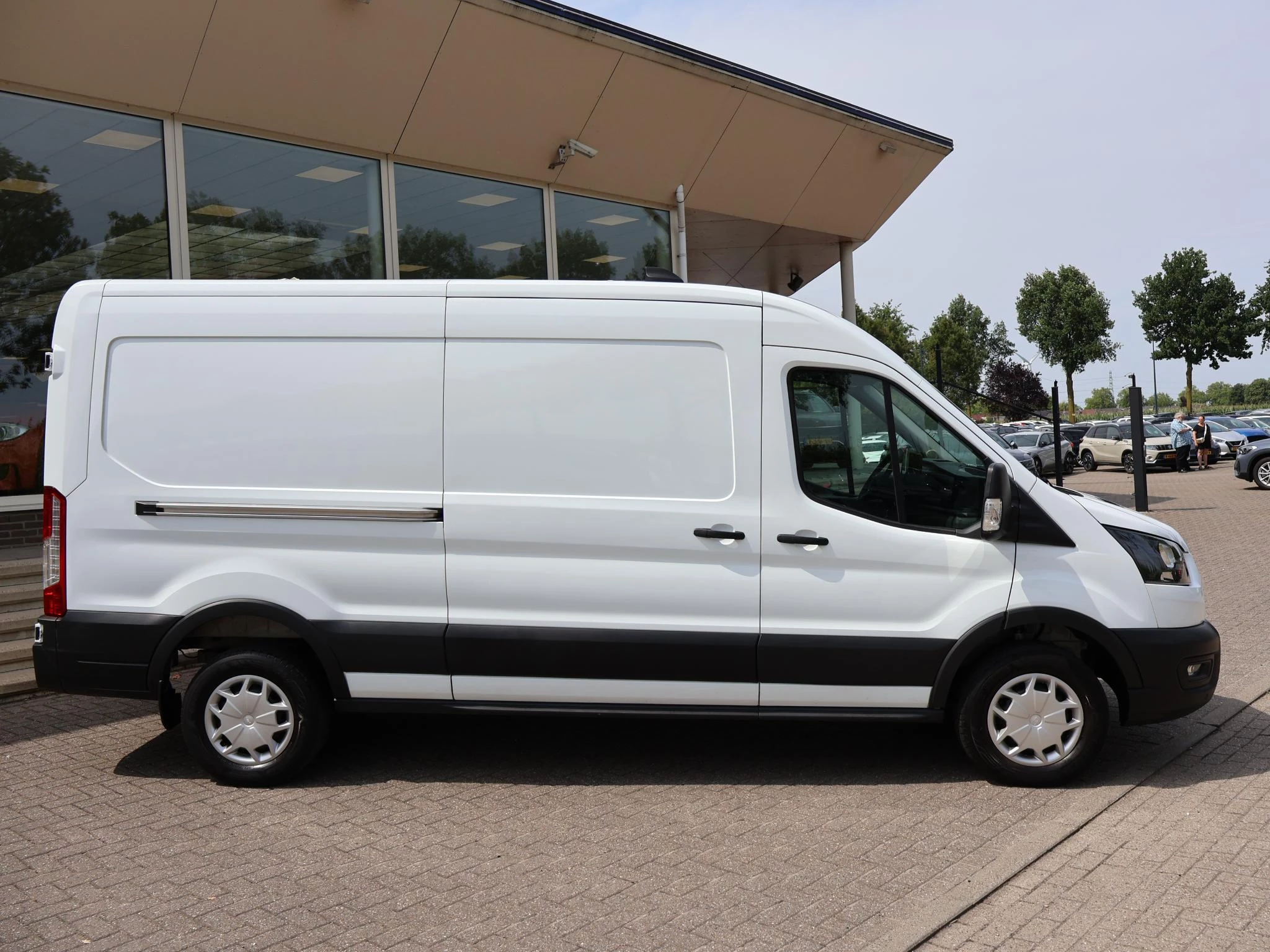 Hoofdafbeelding Ford E-Transit