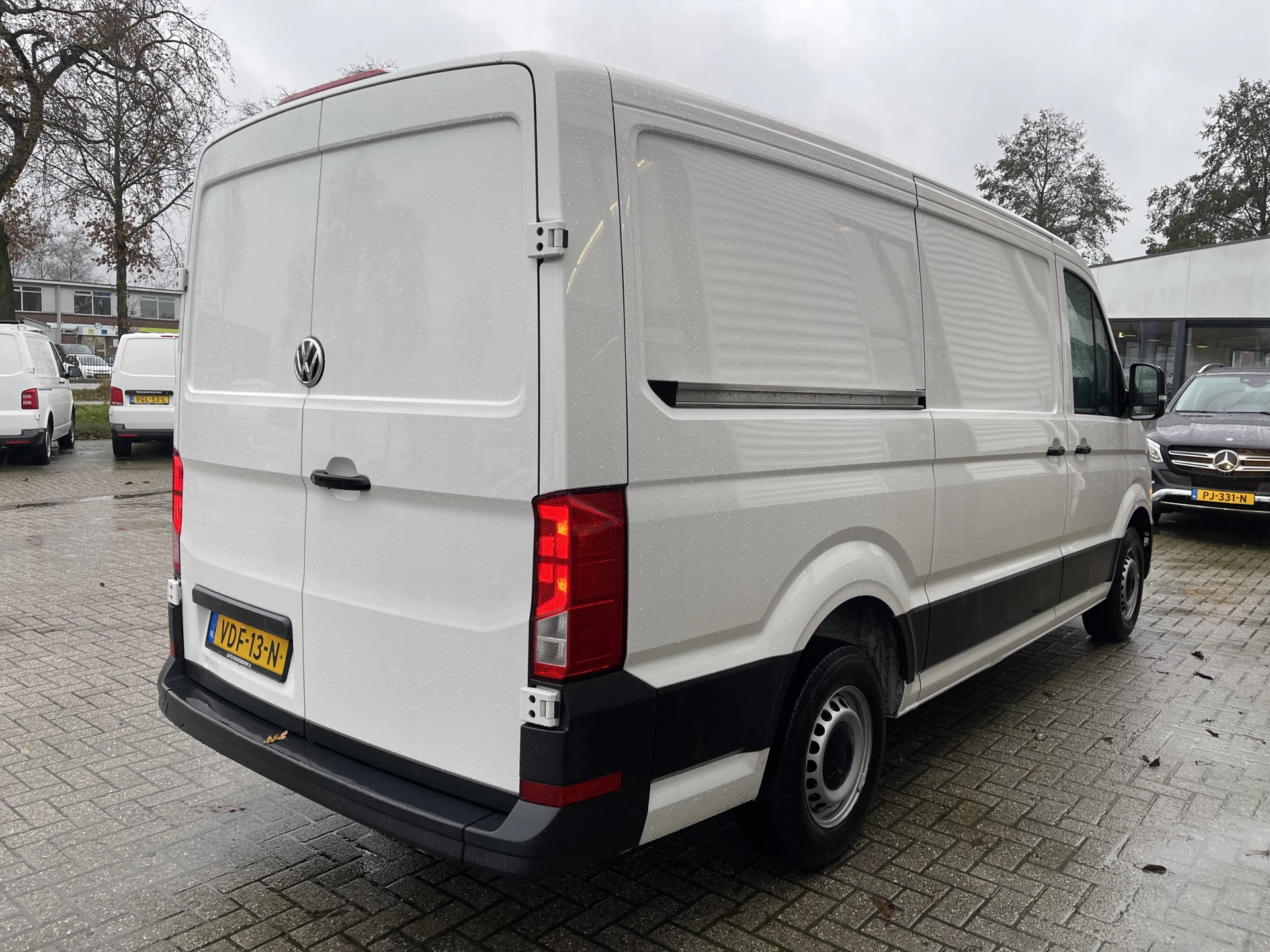 Hoofdafbeelding Volkswagen Crafter