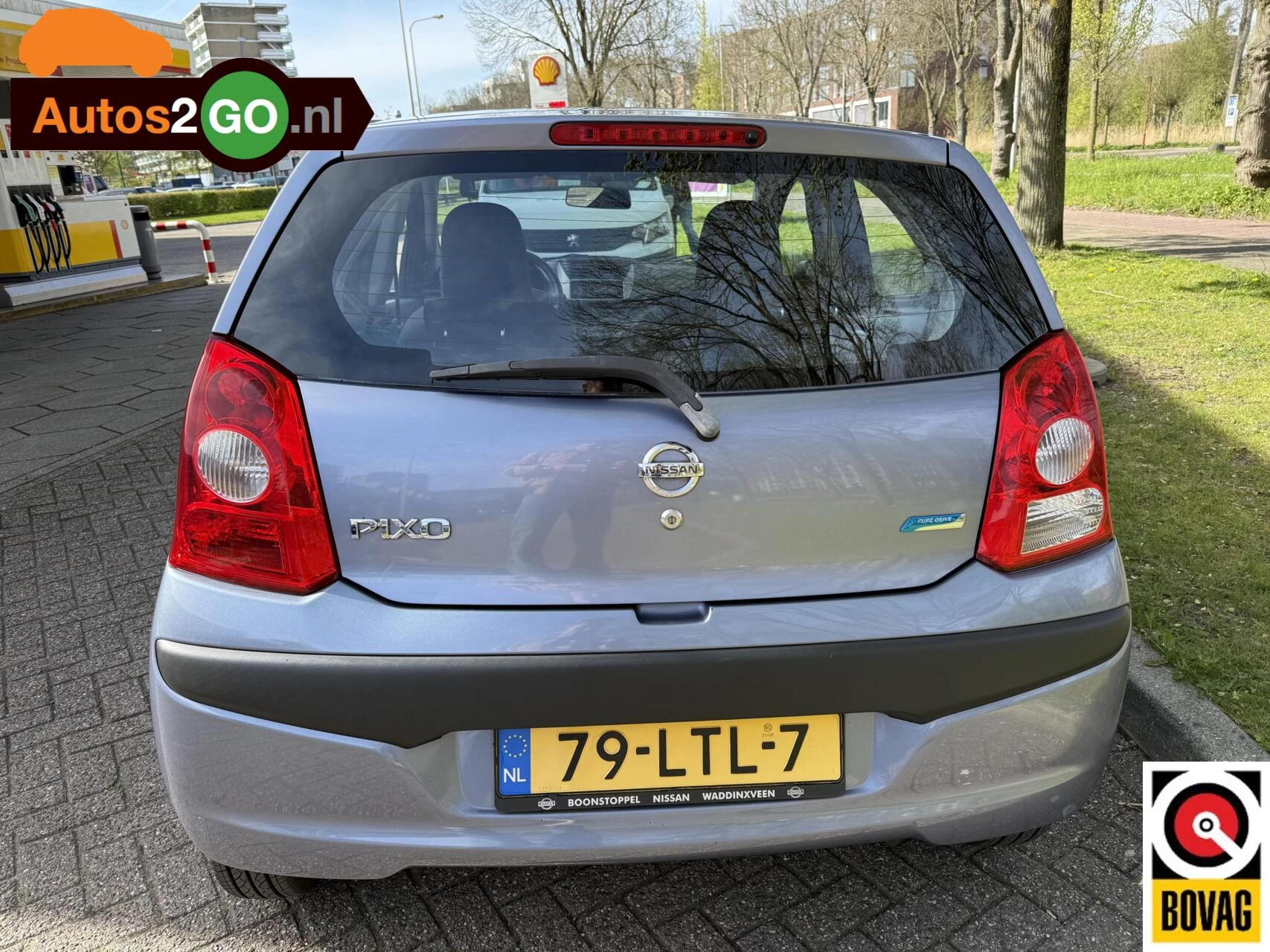 Hoofdafbeelding Nissan Pixo