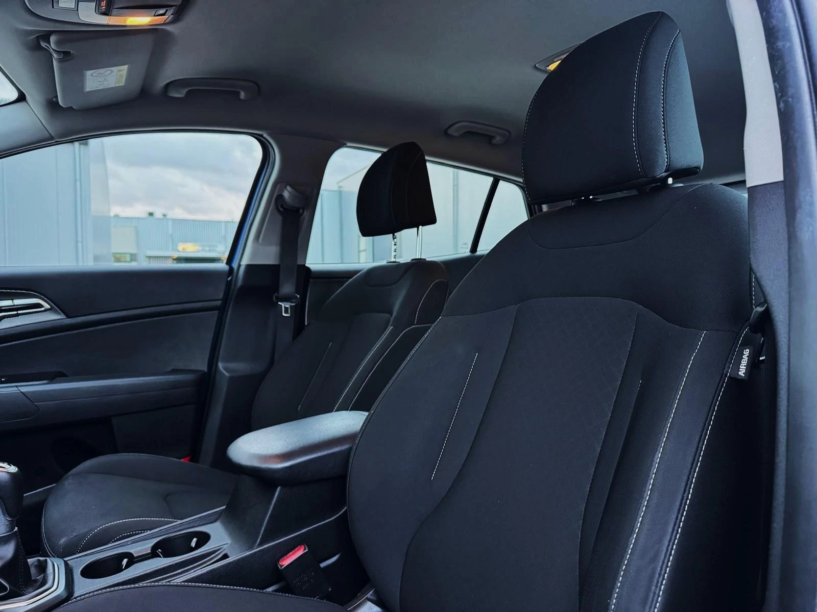 Hoofdafbeelding Kia Sportage