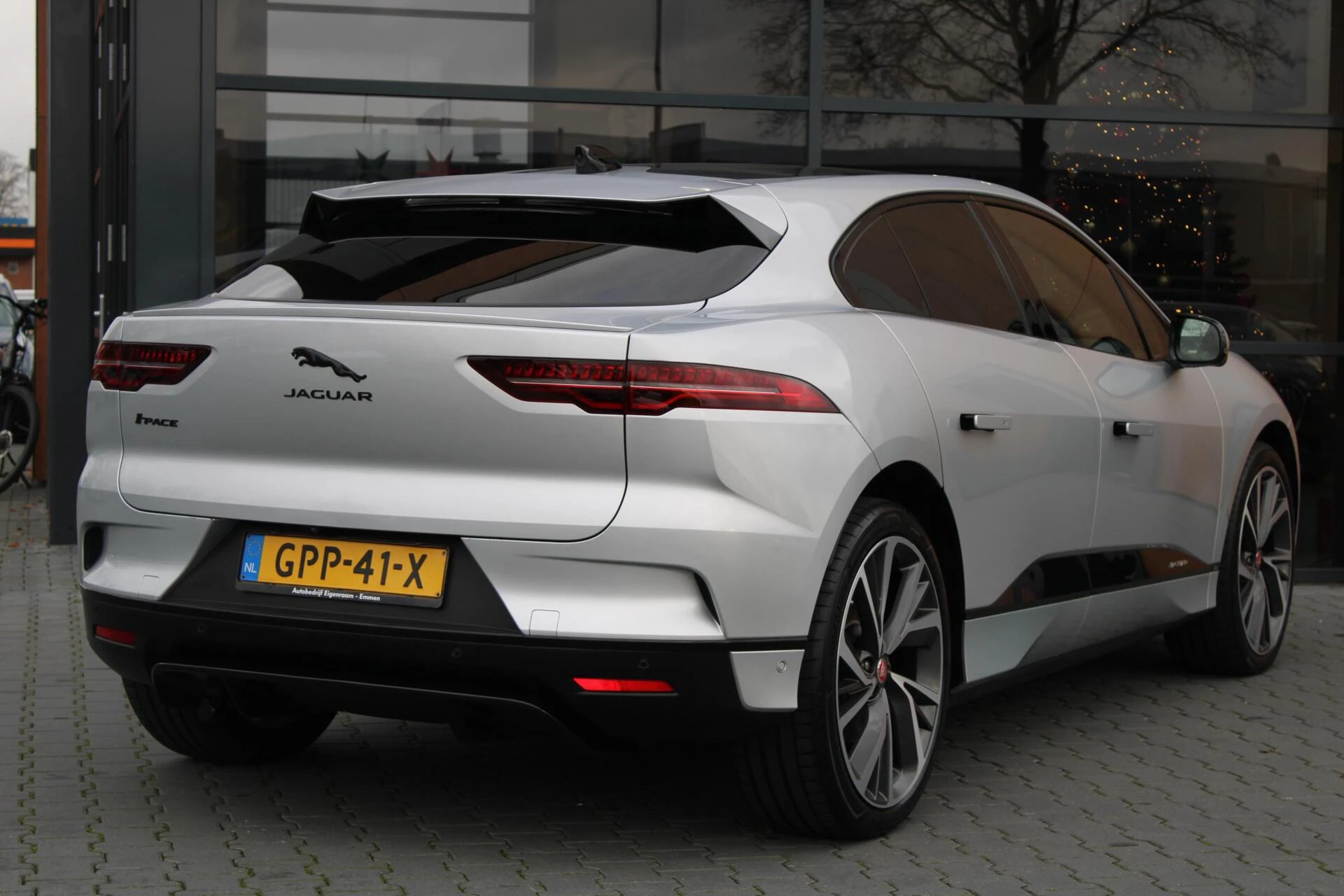 Hoofdafbeelding Jaguar I-PACE