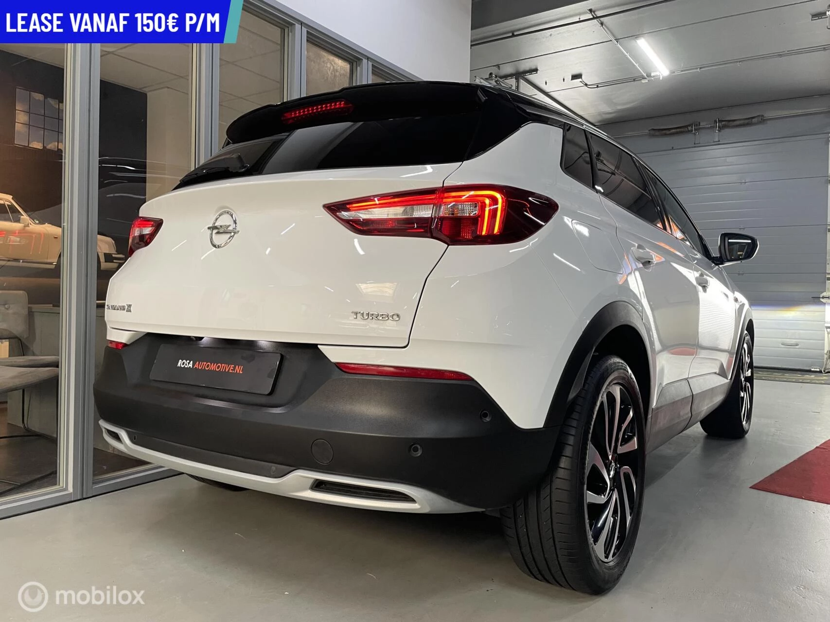 Hoofdafbeelding Opel Grandland X