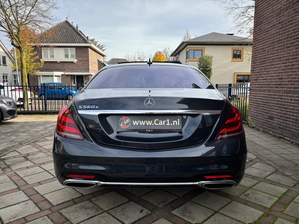 Hoofdafbeelding Mercedes-Benz S-Klasse