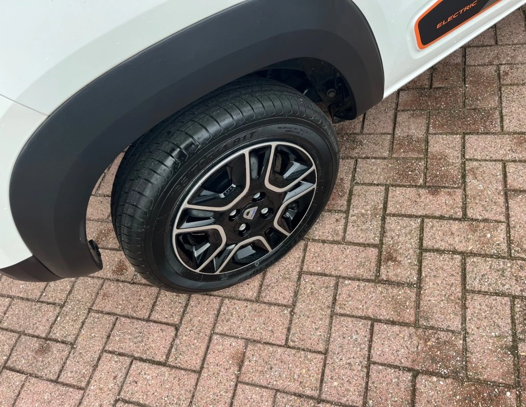 Hoofdafbeelding Dacia Spring