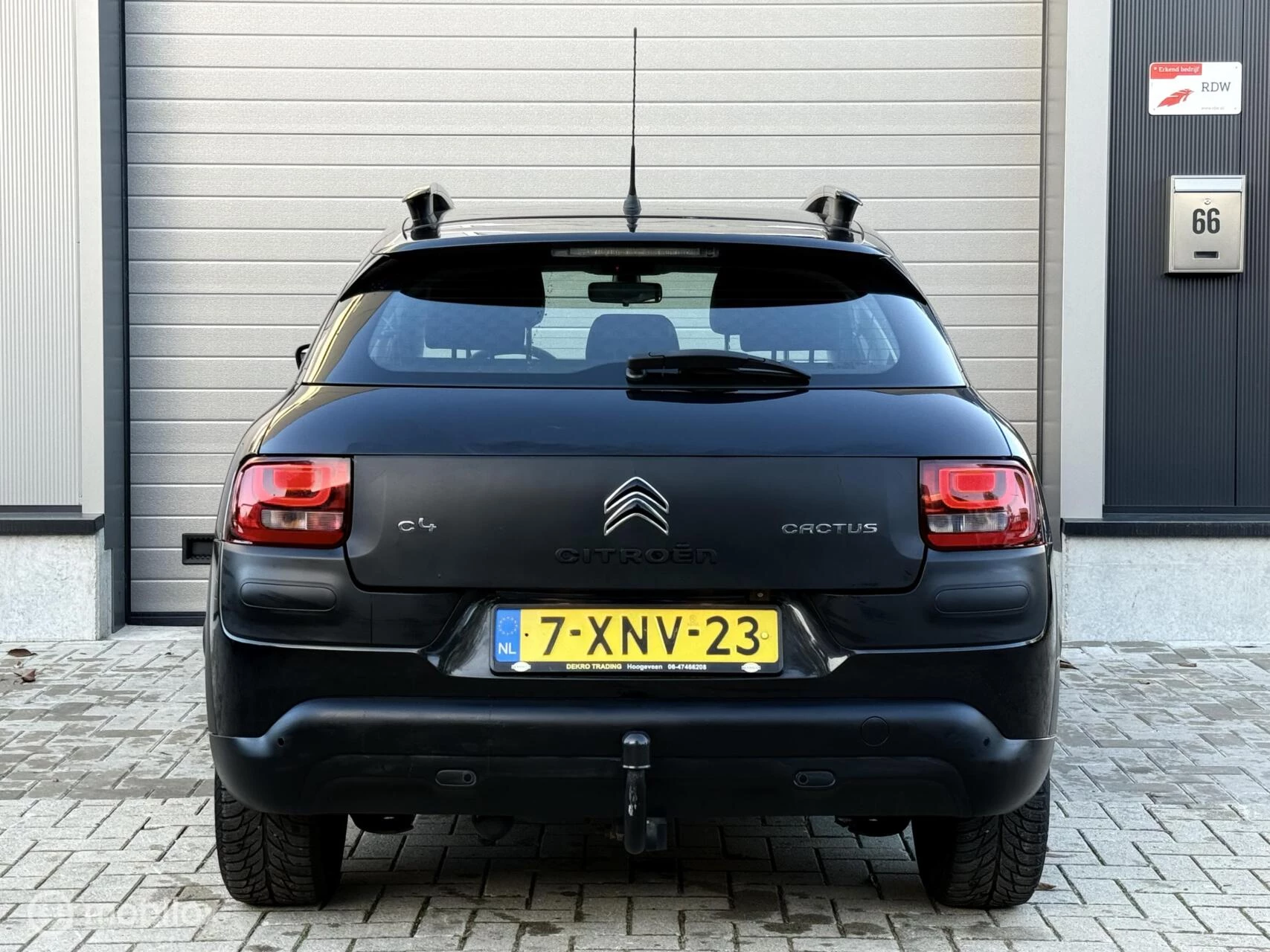 Hoofdafbeelding Citroën C4 Cactus