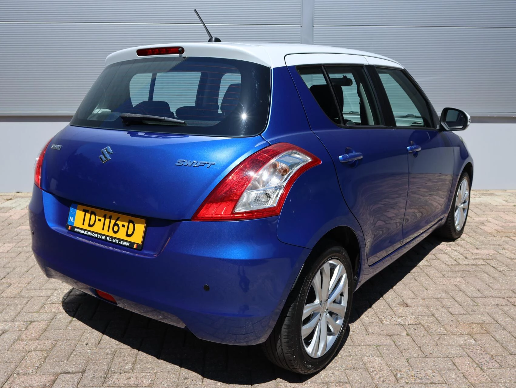 Hoofdafbeelding Suzuki Swift