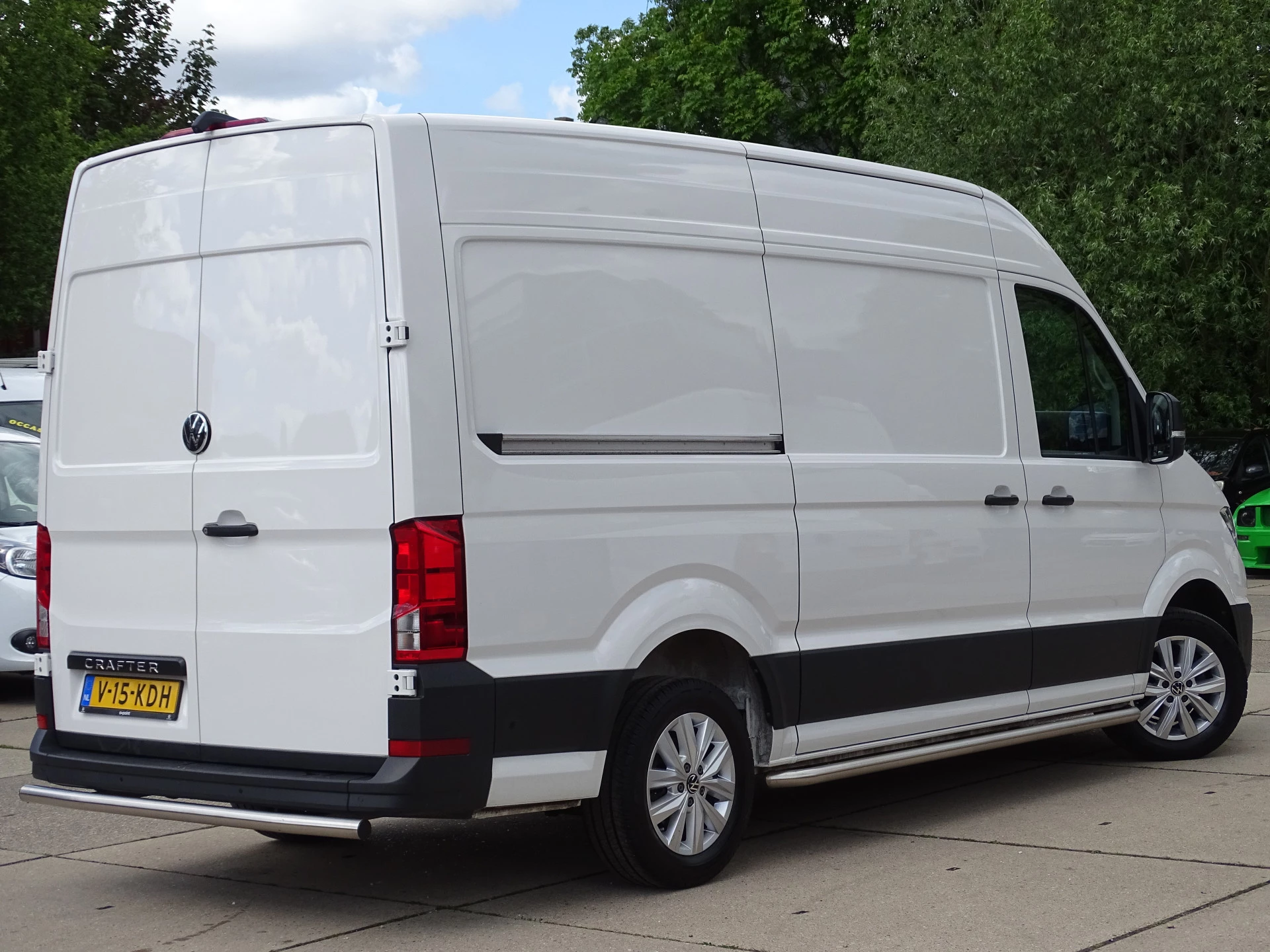 Hoofdafbeelding Volkswagen Crafter