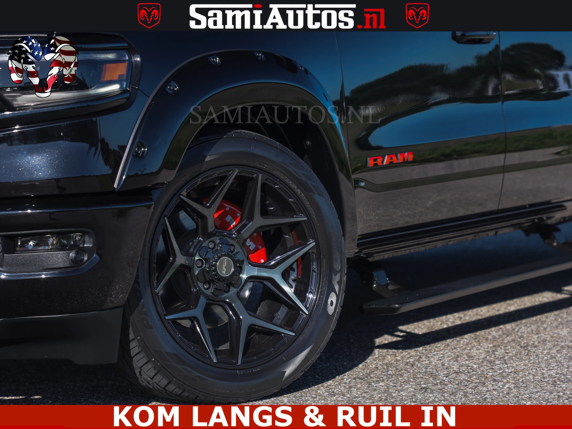 Hoofdafbeelding Dodge Ram Pick-Up