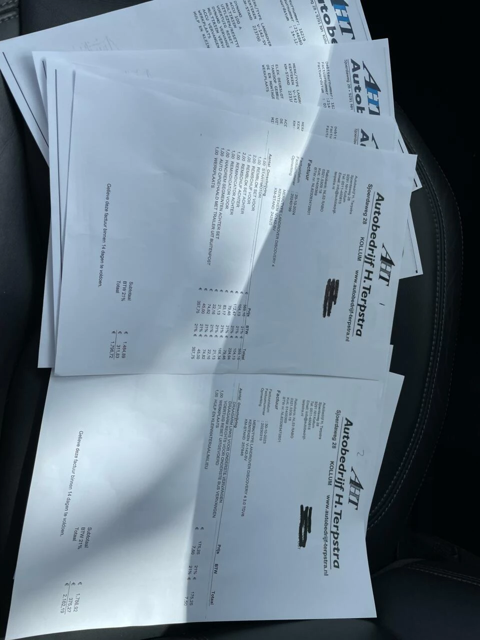 Hoofdafbeelding Land Rover Discovery