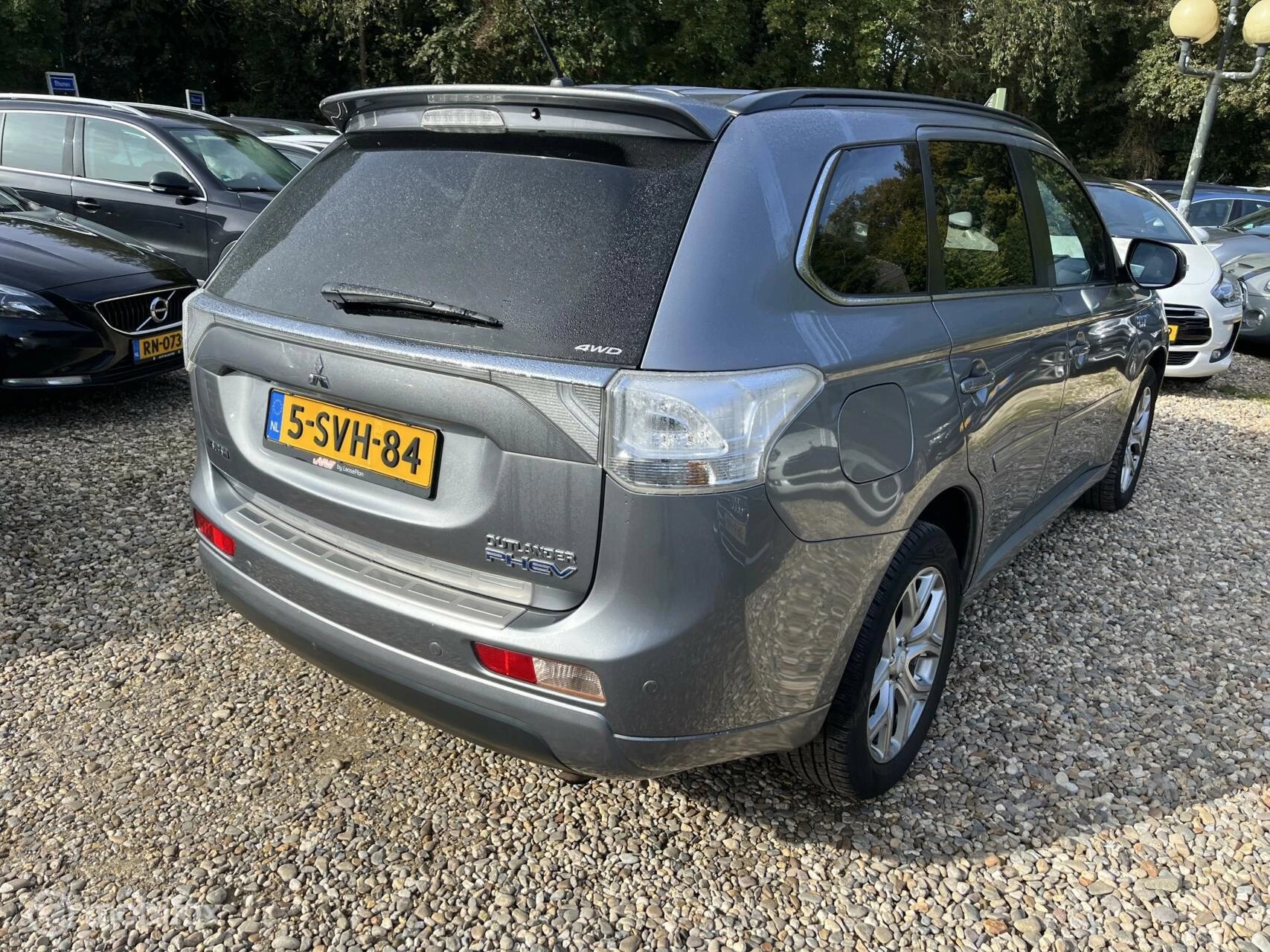 Hoofdafbeelding Mitsubishi Outlander