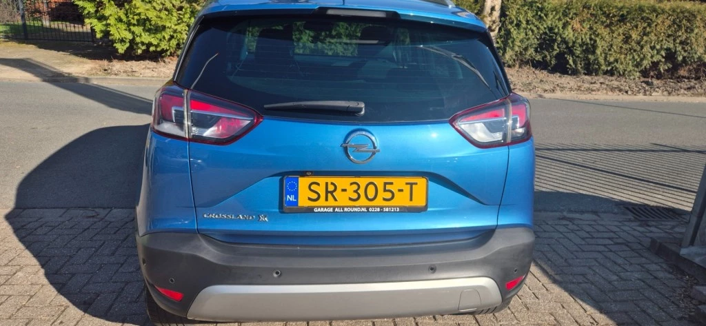 Hoofdafbeelding Opel Crossland X