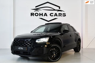 Audi Q2 35 TFSI S Edition, Blackline, Panoramadak