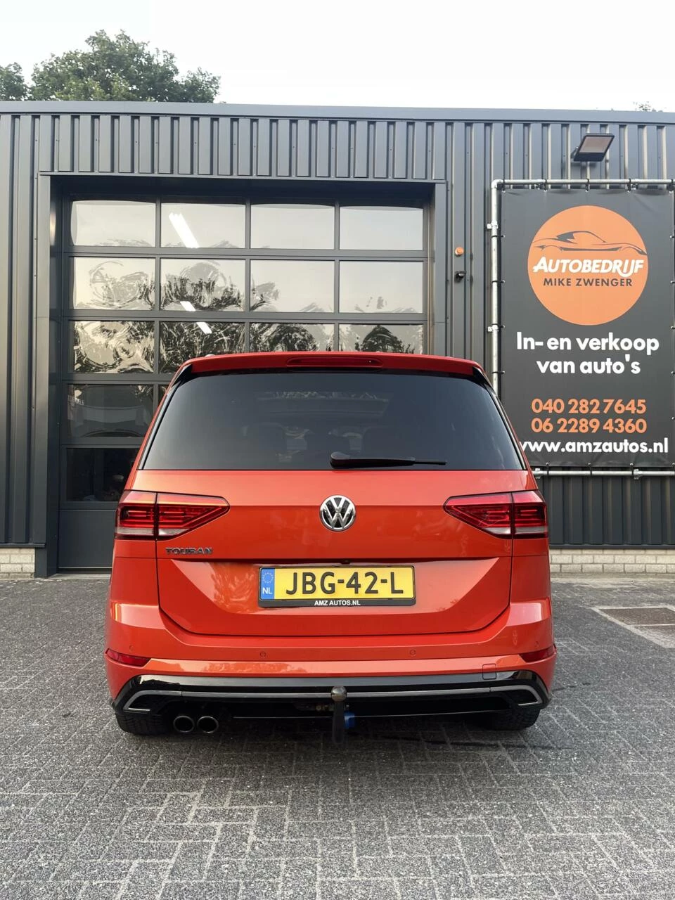 Hoofdafbeelding Volkswagen Touran