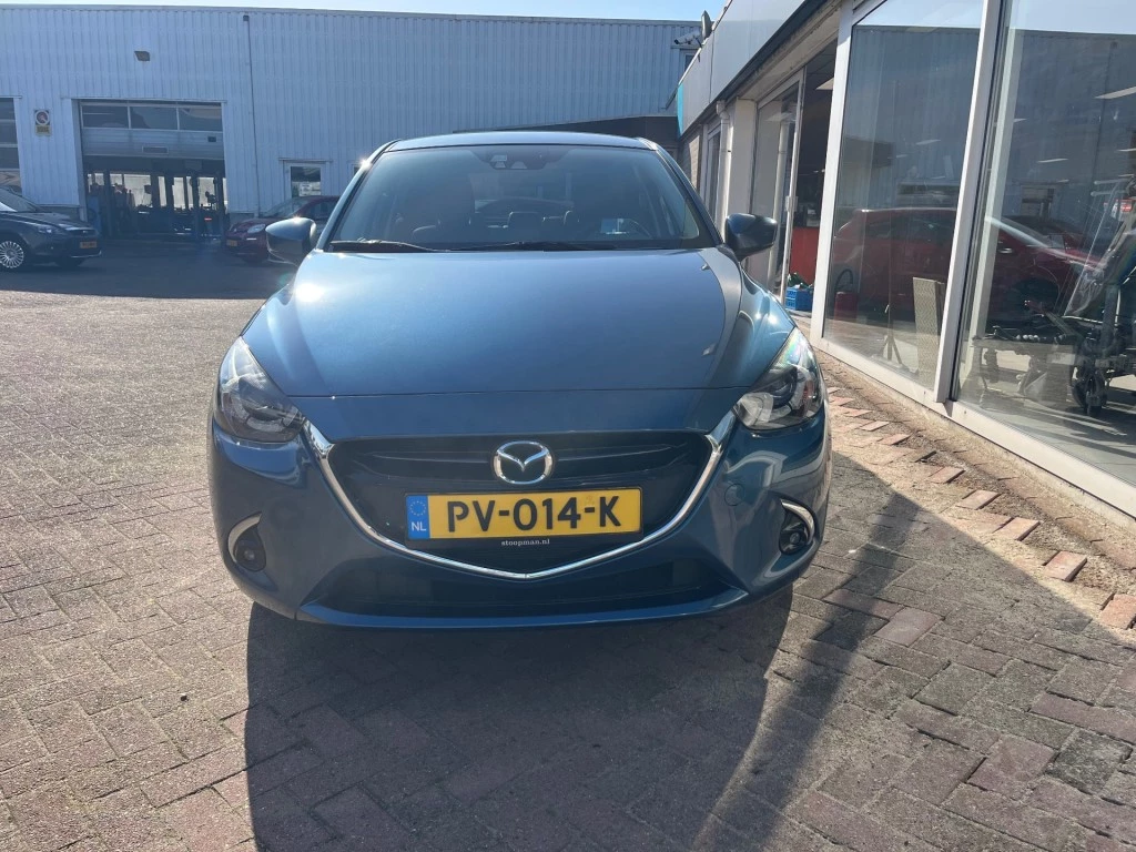 Hoofdafbeelding Mazda 2