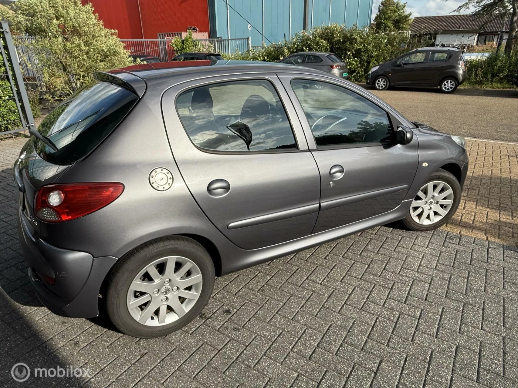 Hoofdafbeelding Peugeot 206