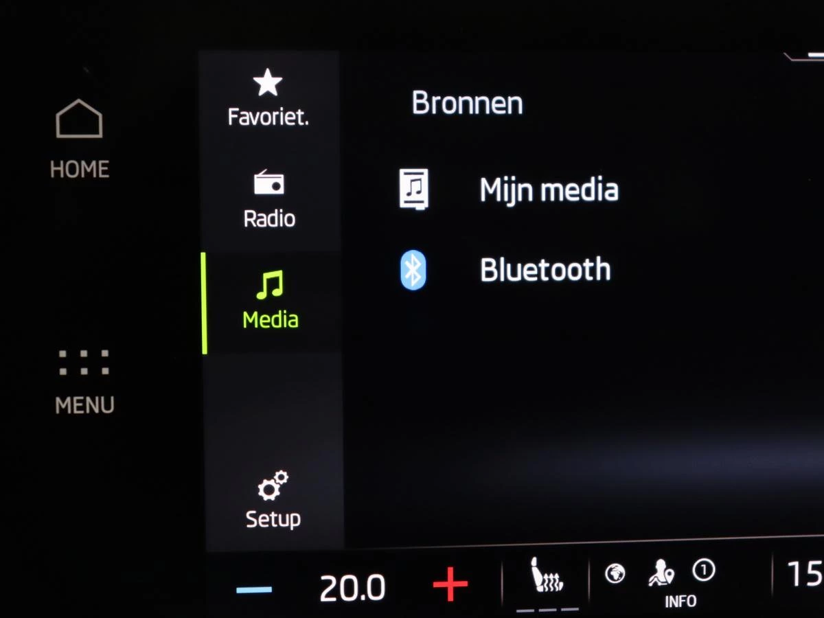 Hoofdafbeelding Škoda Octavia