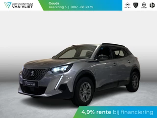 Hoofdafbeelding Peugeot e-2008 Peugeot e-2008 EV Style 50 kWh Navigatie | Stoelverwarming bestuurdersstoel | Cruise Control | Achteruitrijcamera