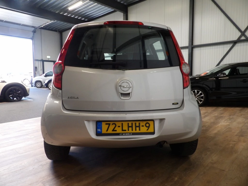 Hoofdafbeelding Opel Agila