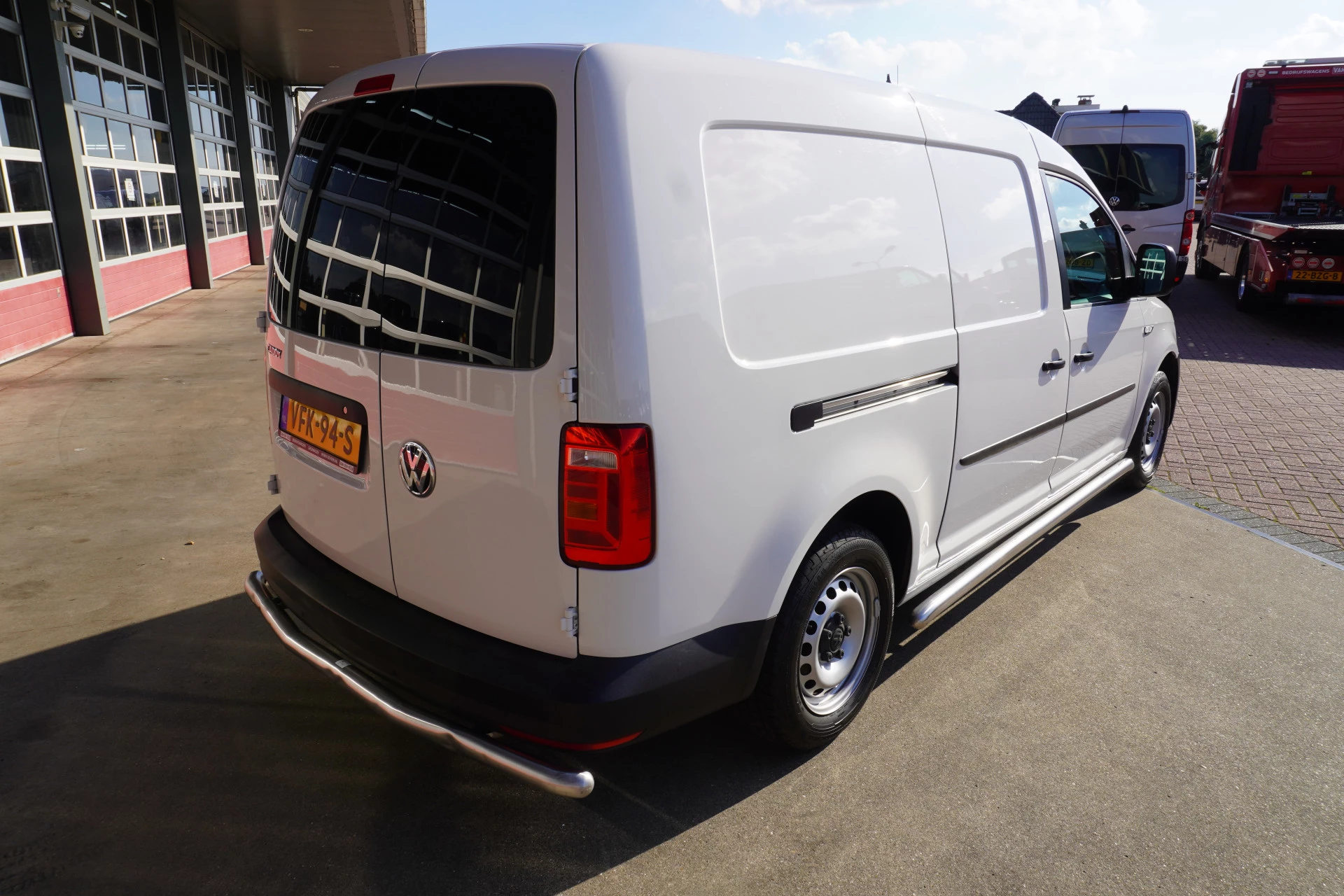 Hoofdafbeelding Volkswagen Caddy