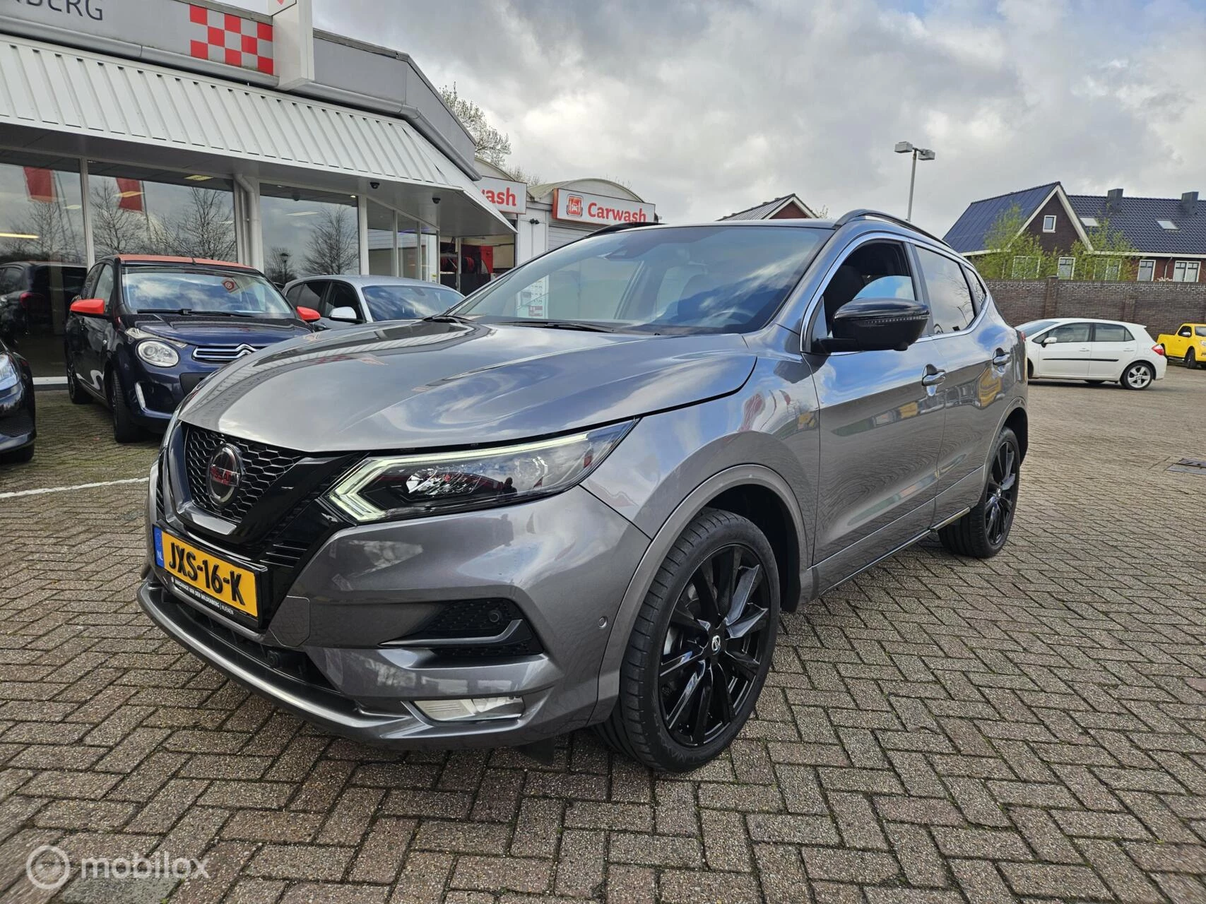 Hoofdafbeelding Nissan QASHQAI