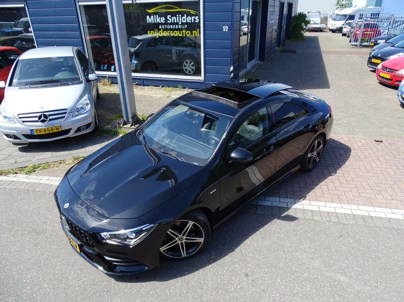 Hoofdafbeelding Mercedes-Benz CLA