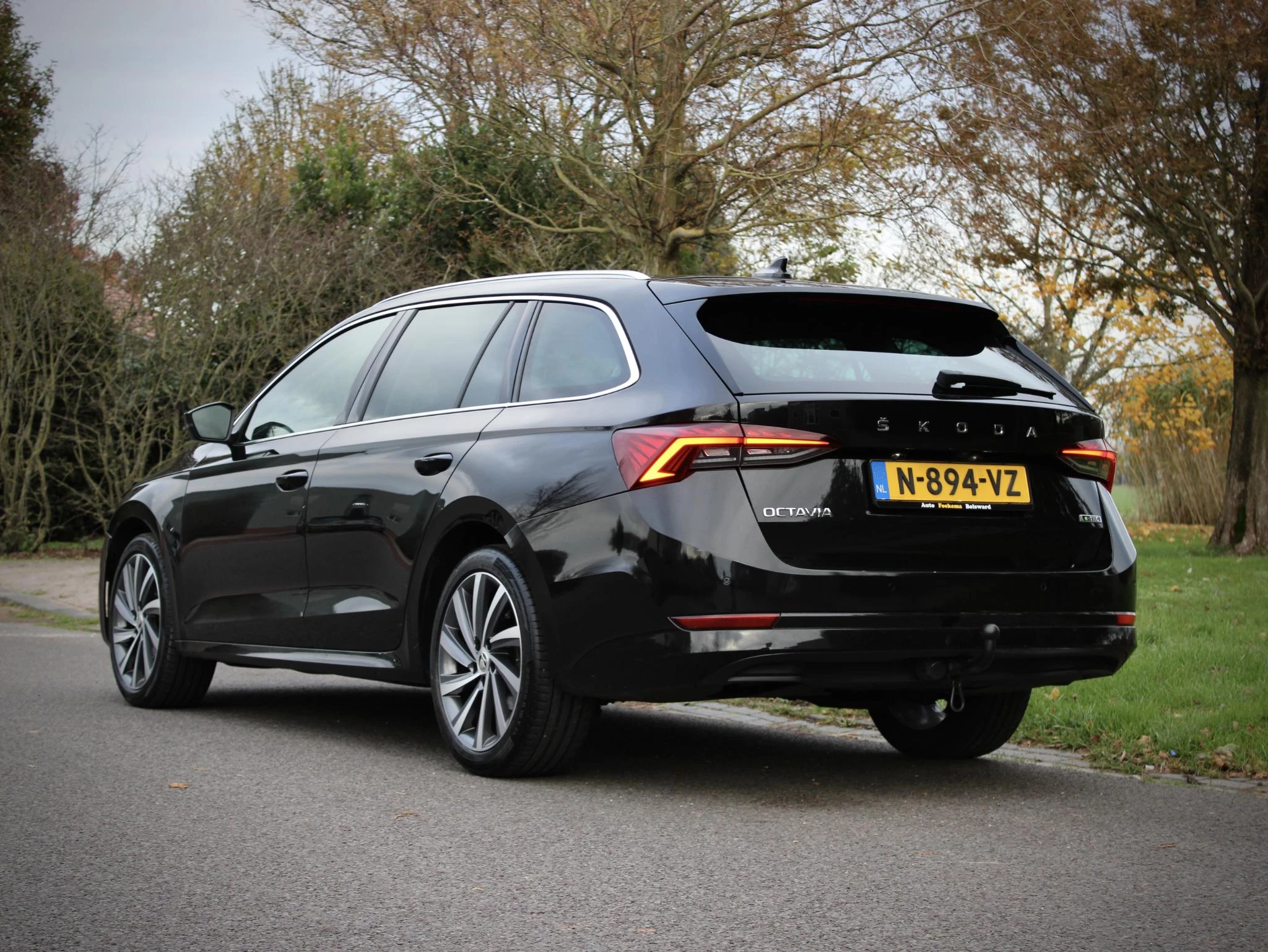 Hoofdafbeelding Škoda Octavia